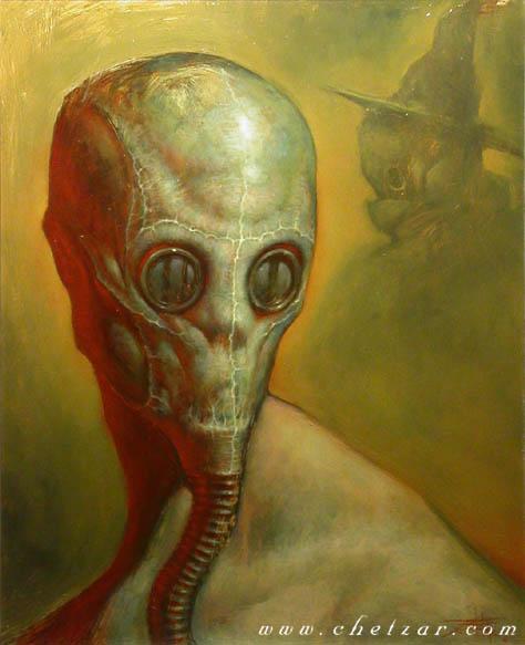 Skull and Witch